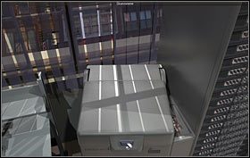 Przejdź do skanera (po lewej; zbliżenie) - Biuro terenowe FBI - Bronx, Nowy Jork (cz. 1) - Opis przejścia - 20.10.2009 - Art of Murder: Karty Przeznaczenia - poradnik do gry