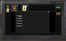 1 - Biuro terenowe FBI - Bronx, Nowy Jork (cz. 2) - Opis przejścia - 20.10.2009 - Art of Murder: Karty Przeznaczenia - poradnik do gry