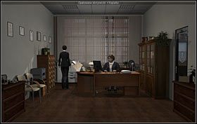 Po rzeczony dowód udaj się do Wanga - Biuro terenowe FBI - Bronx, Nowy Jork (cz. 2) - Opis przejścia - 20.10.2009 - Art of Murder: Karty Przeznaczenia - poradnik do gry