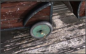 Z magazynku udaj się na przystanek wagoników - Lunapark - New Jersey (cz. 2) - Opis przejścia - 20.10.2009 - Art of Murder: Karty Przeznaczenia - poradnik do gry