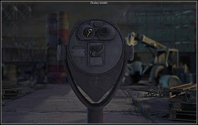 Wróć do stojącego w alei Archiego i pogadaj z nim, otrzymasz żetony do lornetki w zamian za kod do kłódki od lodówki - Lunapark - New Jersey (cz. 2) - Opis przejścia - 20.10.2009 - Art of Murder: Karty Przeznaczenia - poradnik do gry