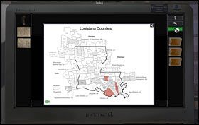 Pojawi się mapa z rejonami występowania tej rośliny, którą wydrukuj (3 opcja w prawym górnym rogu ekranu), po czym zamknij ekran mapy (X w jej prawym górnym rogu) oraz ekranik z fotką nasionka - Biuro terenowe FBI - Bronx, Nowy Jork (cz. 1) - Opis przejścia - 21.10.2009 - Art of Murder: Karty Przeznaczenia - poradnik do gry