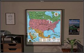 Maszeruj na górę do pokoju Nicole - Biuro terenowe FBI - Bronx, Nowy Jork (cz. 2) - Opis przejścia - 21.10.2009 - Art of Murder: Karty Przeznaczenia - poradnik do gry