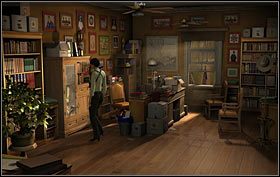 Opuść biuro i maszeruj na nadbrzeże, gdzie ponownie zagadnij Mamuśkę Morton - Detalion, Luizjana - Opis przejścia - 22.10.2009 - Art of Murder: Karty Przeznaczenia - poradnik do gry