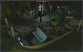 2 - Chatka na bagnach - Luizjana (cz. 1) - Opis przejścia - 22.10.2009 - Art of Murder: Karty Przeznaczenia - poradnik do gry