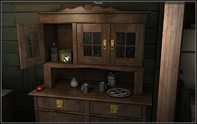 Wróć do chatki i rozejrzyj się - Chatka na bagnach - Luizjana (cz. 1) - Opis przejścia - 22.10.2009 - Art of Murder: Karty Przeznaczenia - poradnik do gry