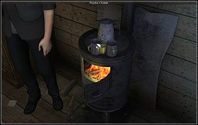 Ponownie wyjdź na zewnątrz i skieruj się na lewą stronę tarasu - Chatka na bagnach - Luizjana (cz. 1) - Opis przejścia - 22.10.2009 - Art of Murder: Karty Przeznaczenia - poradnik do gry