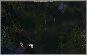 Jest tu bardzo ciemno, a Nicole musi przejść po palach przez wodę - Chatka na bagnach - Luizjana (cz. 2) - Opis przejścia - 22.10.2009 - Art of Murder: Karty Przeznaczenia - poradnik do gry