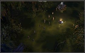 Po dotarciu na pomost weź leżącą z jego lewej strony tyczkę - Chatka na bagnach - Luizjana (cz. 2) - Opis przejścia - 22.10.2009 - Art of Murder: Karty Przeznaczenia - poradnik do gry