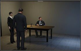 Przesłuchaj złapanego na miejscu przestępstwa dziennikarza - Opis przejścia - 23.10.2009 - Biuro terenowe FBI - Bronx, Nowy Jork - Art of Murder: Karty Przeznaczenia - poradnik do gry