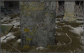 Opuść wieżę, zagadnij pastora, by oddać mu latarkę i skieruj się na cmentarz - w lewo - Norwitch, Maine (cz. 2) - Opis przejścia - 24.10.2009 - Art of Murder: Karty Przeznaczenia - poradnik do gry