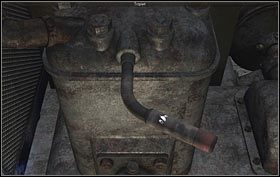 Wreszcie przyjrzyj się silnikowi (zbliżenie) - Fort - Maine (cz. 1) - Opis przejścia - 24.10.2009 - Art of Murder: Karty Przeznaczenia - poradnik do gry