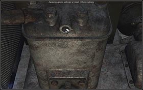 Rzuć okiem na głowicę silnika (zbliżenie) - Fort - Maine (cz. 1) - Opis przejścia - 24.10.2009 - Art of Murder: Karty Przeznaczenia - poradnik do gry