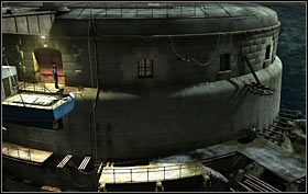 Wespnij się po schodach na podest - Fort - Maine (cz. 2) - Opis przejścia - 24.10.2009 - Art of Murder: Karty Przeznaczenia - poradnik do gry