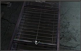 Po wszystkim podnieś leżący na lewo od ciała duży klucz - Fort - Maine (cz. 2) - Opis przejścia - 24.10.2009 - Art of Murder: Karty Przeznaczenia - poradnik do gry