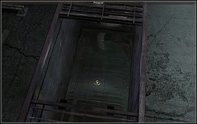 Wciśnij przełącznik poniżej puszki (zbliżenie) i podejdź do kanału (zbliżenie) - Fort - Maine (cz. 3) - Opis przejścia - 24.10.2009 - Art of Murder: Karty Przeznaczenia - poradnik do gry