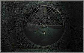 Tam okaże się, że przejście blokują łopatki wirnika - Fort - Maine (cz. 3) - Opis przejścia - 24.10.2009 - Art of Murder: Karty Przeznaczenia - poradnik do gry