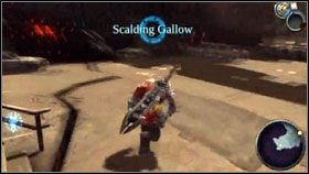 1 - Scalding Gallow | Opis przejścia Darksiders - Darksiders - poradnik do gry
