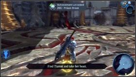 Gdy wszystkie odpowiednio ustawimy, Samael zostanie uwolniony [1] - Scalding Gallow | Opis przejścia Darksiders - Darksiders - poradnik do gry