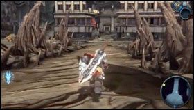 Pomoże nam w tym nowy podarunek - Shadowflight [1] - Scalding Gallow | Opis przejścia Darksiders - Darksiders - poradnik do gry