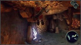 Wchodzimy na nią i ruszamy w lewo, uważając na demoniczne macki [1] - Scalding Gallow | Opis przejścia Darksiders - Darksiders - poradnik do gry