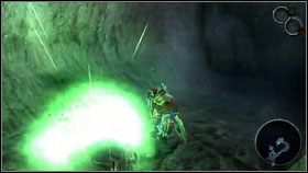 Wracamy na główną drogę, zabijamy grupkę zombiaków i ponownie skręcamy w prawo [1] - Broken Stair | Opis przejścia Darksiders - Darksiders - poradnik do gry