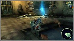 Po zrobieniu zakupów idziemy do budynku obok [1] - Broken Stair | Opis przejścia Darksiders - Darksiders - poradnik do gry