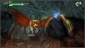 Gdy dolecimy do podziemnego tunelu, uważamy na pojawiające się z lawy kolce [1] - Broken Stair | Opis przejścia Darksiders - Darksiders - poradnik do gry