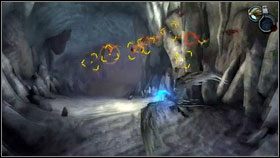 Cały czas strzelamy do niego silnymi pociskami, unikając ognistych kul [1] - Broken Stair | Opis przejścia Darksiders - Darksiders - poradnik do gry