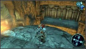 Tutaj czeka nas jedna z większych zagadek [1] - Twilight Cathedral (3) | Opis przejścia Darksiders - Darksiders - poradnik do gry