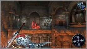 Most zacznie się obracać - Twilight Cathedral (3) | Opis przejścia Darksiders - Darksiders - poradnik do gry