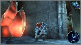 Biegniemy na drugi koniec pomieszczenia - Twilight Cathedral (3) | Opis przejścia Darksiders - Darksiders - poradnik do gry