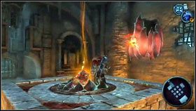 Pojawi się platforma, a na niej bomba [1] - Twilight Cathedral (4) | Opis przejścia Darksiders - Darksiders - poradnik do gry