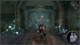 W środku skaczemy do wody i przy użyciu rogu zabijamy nadlatujące robactwo [1] - The Hollows (1) | Opis przejścia Darksiders - Darksiders - poradnik do gry