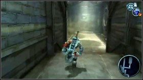 Teraz przyda się rzucona wcześniej bomba - The Hollows (1) | Opis przejścia Darksiders - Darksiders - poradnik do gry