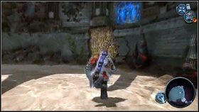 Wchodzimy na górę i otwieramy skrzynię z Beholders Key [1] - The Hollows (2) | Opis przejścia Darksiders - Darksiders - poradnik do gry