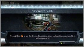 Wjeżdżamy windą na górę, a stamtąd skaczemy na południe [1] - The Hollows (2) | Opis przejścia Darksiders - Darksiders - poradnik do gry