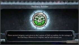 Warto też zanurkować głębiej [1] , gdzie znajdziemy Soldier Artifact [2] - The Hollows (2) | Opis przejścia Darksiders - Darksiders - poradnik do gry