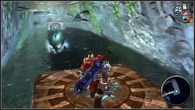 Zabijamy go szybko i zabieramy się za resztę jego kamratów [1] - The Hollows (2) | Opis przejścia Darksiders - Darksiders - poradnik do gry