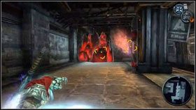 W środku skręcamy do tunelu w prawo [1] - The Hollows (3) | Opis przejścia Darksiders - Darksiders - poradnik do gry