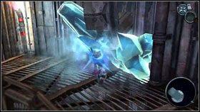 Żeby ją wysadzić, przenosimy płomień między rurami z gazem [1] - The Hollows (3) | Opis przejścia Darksiders - Darksiders - poradnik do gry