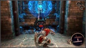 Możemy teraz otworzyć skrzynię z Beholders Key [1] - The Hollows (3) | Opis przejścia Darksiders - Darksiders - poradnik do gry