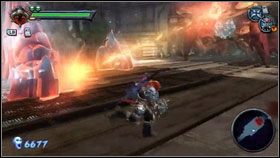 Arsenał przeciwnika [1] nie zmienił się - Griever | Opis przejścia Darksiders - Darksiders - poradnik do gry