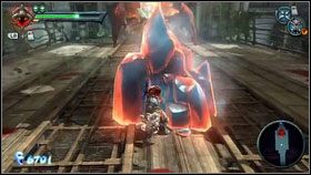 Żeby go zabić, musimy zniszczyć wszystkie lodowe bryły w okolicy [1] - Griever | Opis przejścia Darksiders - Darksiders - poradnik do gry