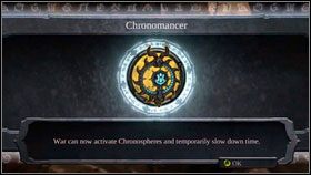 W nagrodę za wykonanie zadanie otrzymamy od Samaela [1] umiejętność spowalniania czasu - Chronomancer [2] - Griever | Opis przejścia Darksiders - Darksiders - poradnik do gry