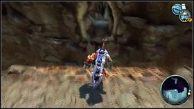 Zaraz na pierwszym skrzyżowaniu zaatakuje nas oddział aniołów [1] - The Dry Road | Opis przejścia Darksiders - Darksiders - poradnik do gry