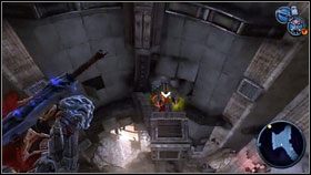 Idziemy z powrotem i wybieramy drogę na północ [1] - The Dry Road | Opis przejścia Darksiders - Darksiders - poradnik do gry