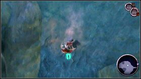 Gdy tak się stanie, wskakujemy do powstałej dziury [1] - The Ashlands (2) | Opis przejścia Darksiders - Darksiders - poradnik do gry