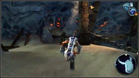 Nie jest trudnym przeciwnikiem, ale wraz z pomocnikami może sprawić problemy - The Ashlands (2) | Opis przejścia Darksiders - Darksiders - poradnik do gry