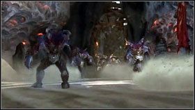 W ten sposób dojdziemy do kolejnej jaskini [1] - The Ashlands (2) | Opis przejścia Darksiders - Darksiders - poradnik do gry